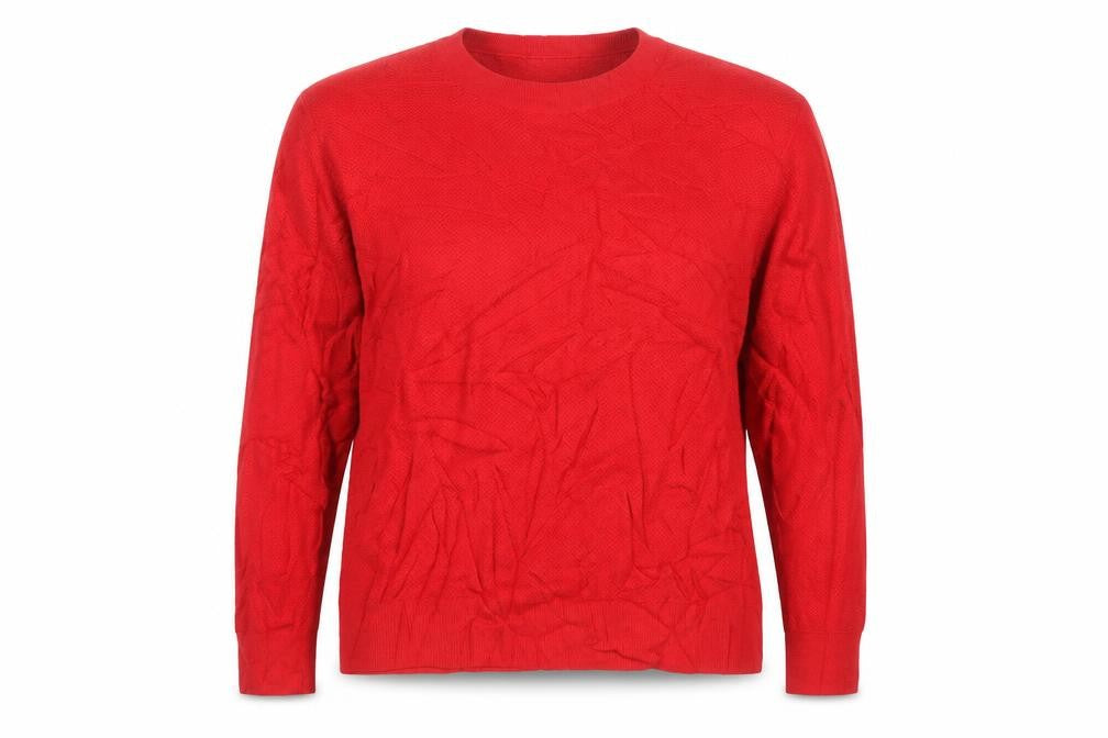 Gap Women’s Red 2XL Cable-Knit Crew Neck Pullover Jumper