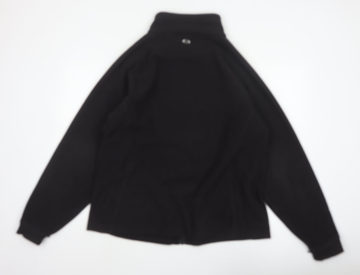Sprayway Men’s Black XL TL Griffin Combi Fleece Full Zip Jacket