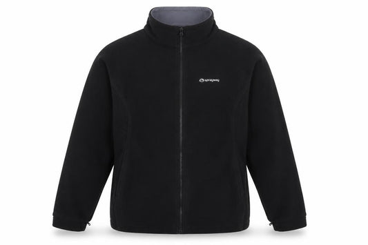 Sprayway Men’s Black XL TL Griffin Combi Fleece Full Zip Jacket