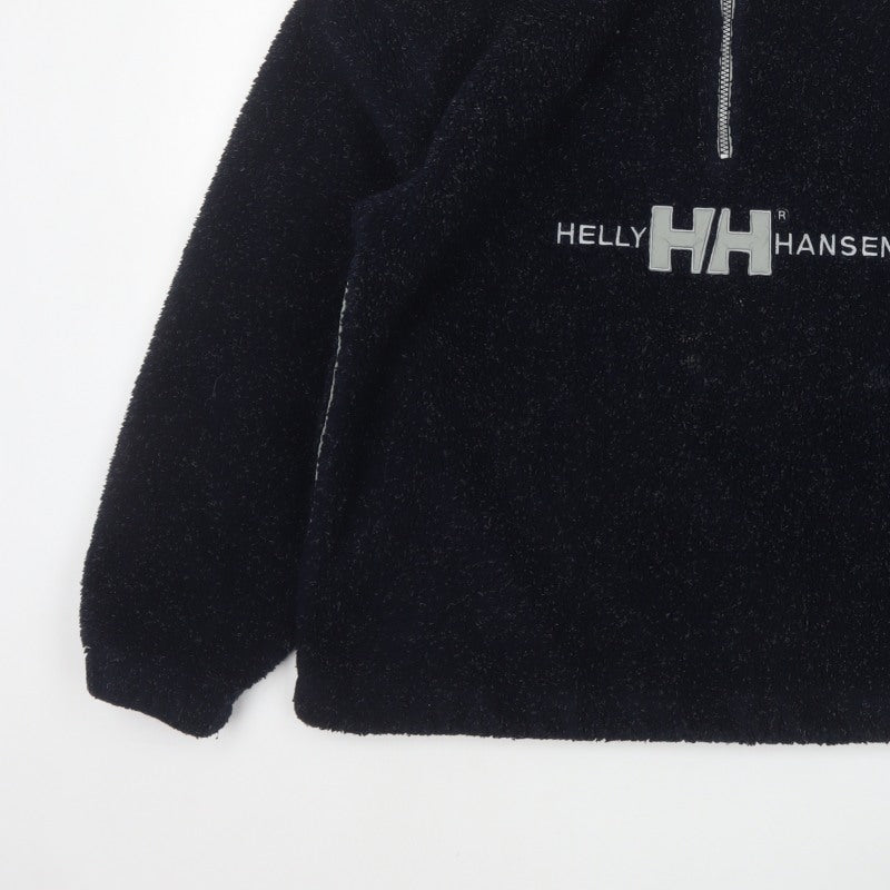 Helly Hansen Men’s Blue S 1/4 Zip Fleece Pullover Sweatshirt