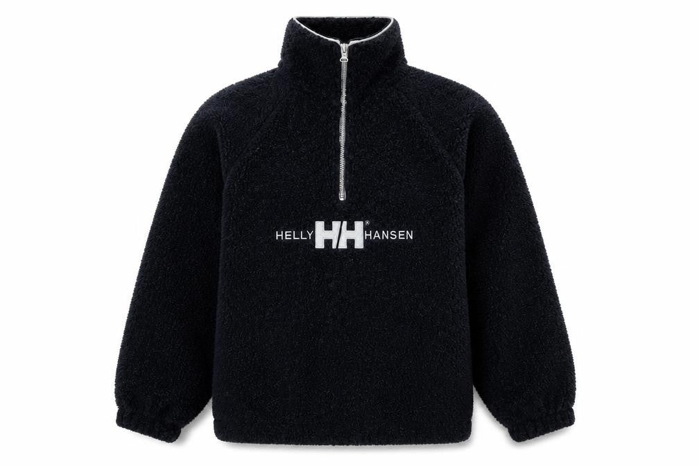 Helly Hansen Men’s Blue S 1/4 Zip Fleece Pullover Sweatshirt