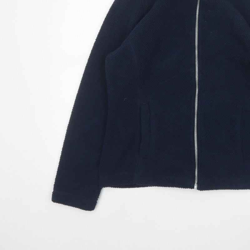 Regatta Women’s Blue UK 14 Fleece Full Zip Basic Jacket