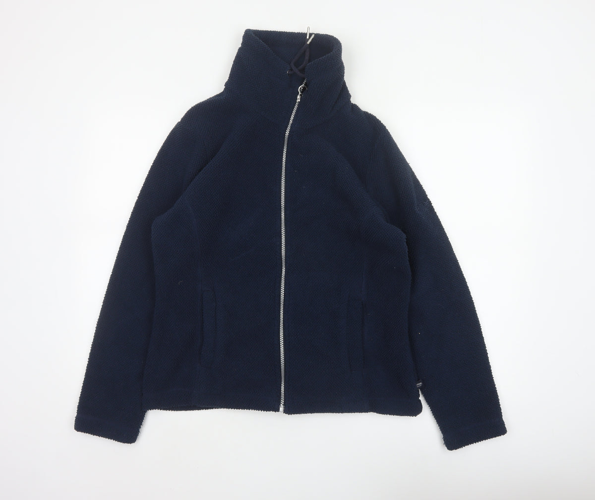 Regatta Women’s Blue UK 14 Fleece Full Zip Basic Jacket
