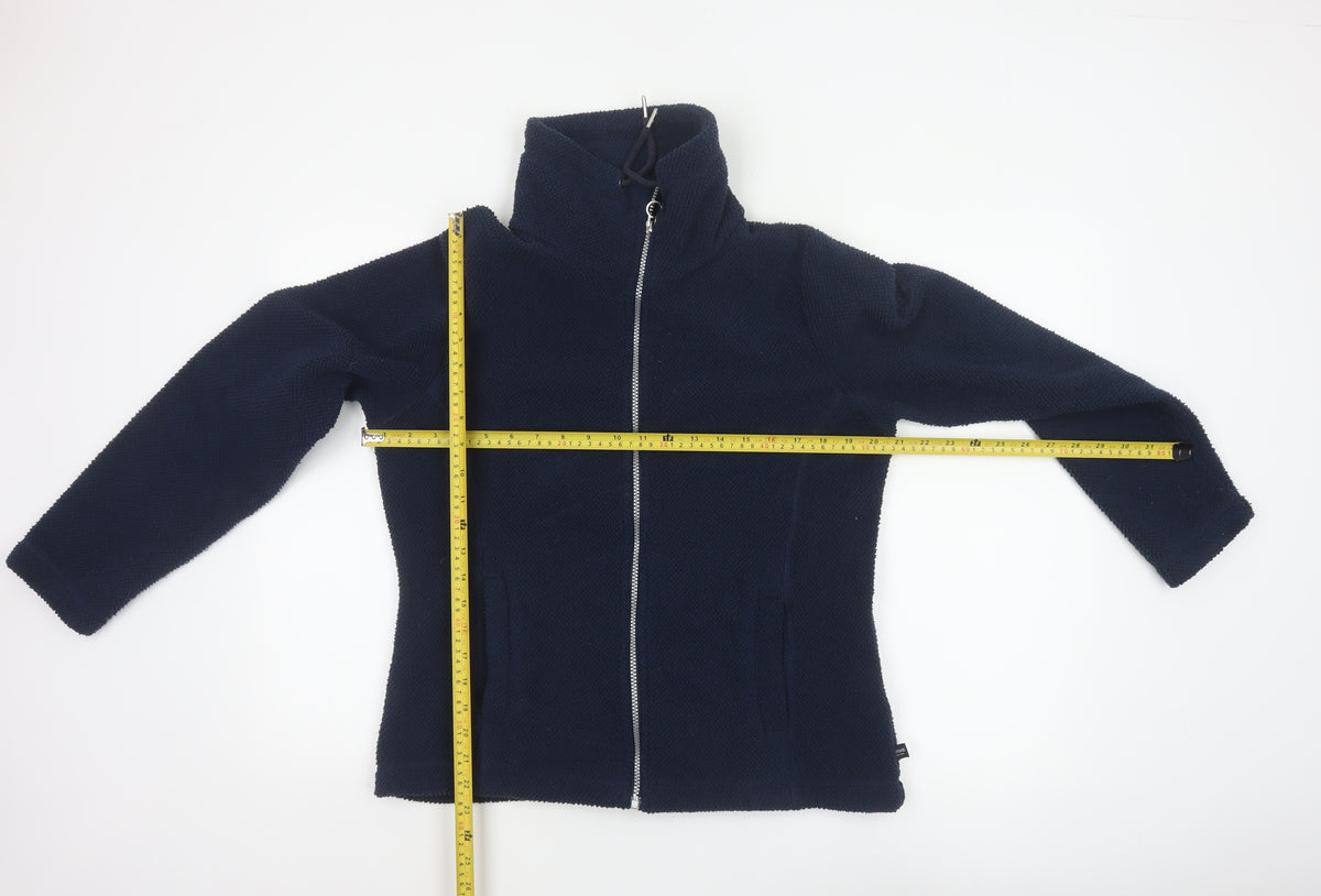 Regatta Women’s Blue UK 14 Fleece Full Zip Basic Jacket