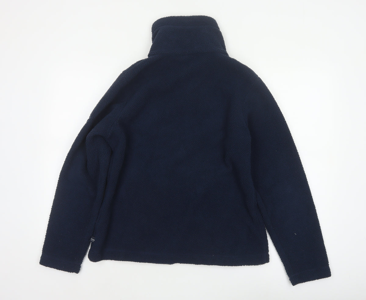 Regatta Women’s Blue UK 14 Fleece Full Zip Basic Jacket