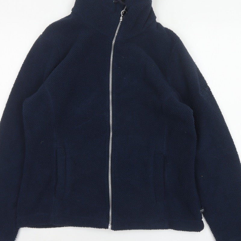 Regatta Women’s Blue UK 14 Fleece Full Zip Basic Jacket