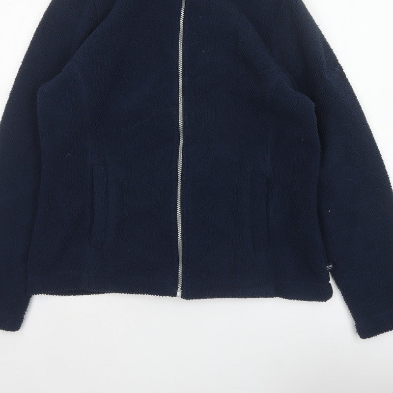 Regatta Women’s Blue UK 14 Fleece Full Zip Basic Jacket
