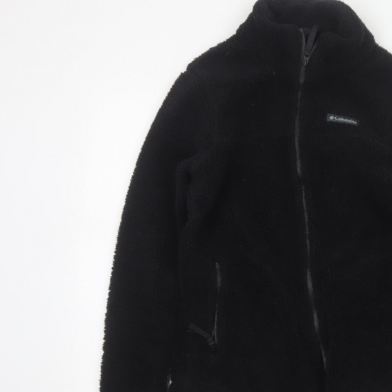 Columbia Women’s Black XS Basic Sherpa Fleece Full Zip Jacket