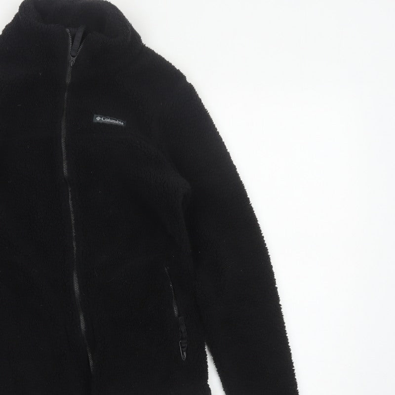 Columbia Women’s Black XS Basic Sherpa Fleece Full Zip Jacket