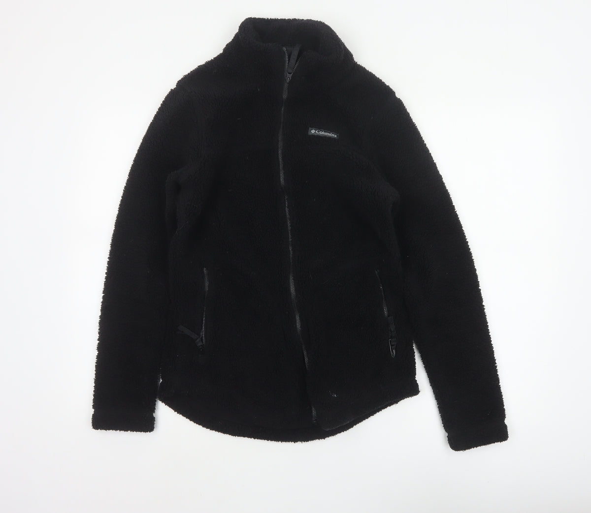 Columbia Women’s Black XS Basic Sherpa Fleece Full Zip Jacket
