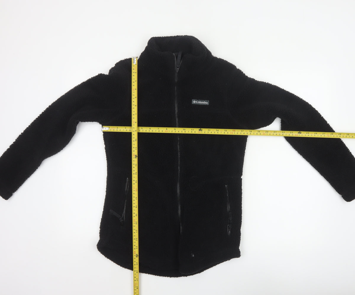 Columbia Women’s Black XS Basic Sherpa Fleece Full Zip Jacket