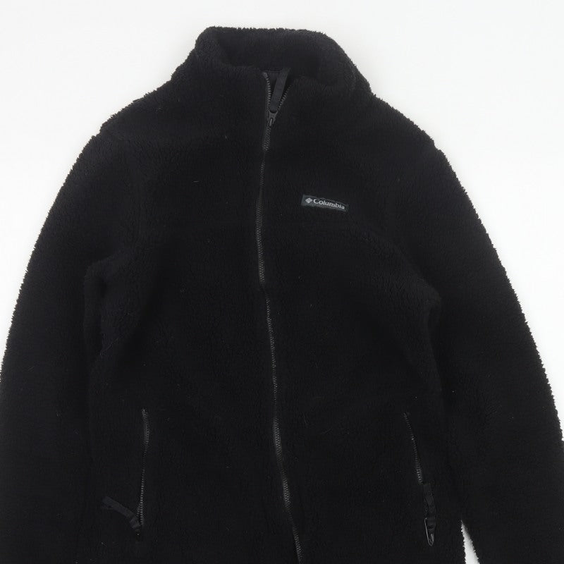 Columbia Women’s Black XS Basic Sherpa Fleece Full Zip Jacket
