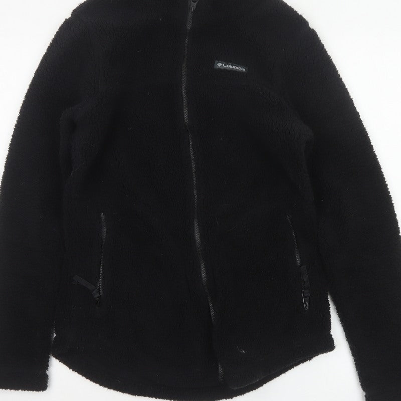 Columbia Women’s Black XS Basic Sherpa Fleece Full Zip Jacket