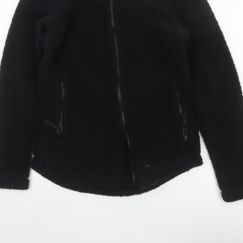 Columbia Women’s Black XS Basic Sherpa Fleece Full Zip Jacket