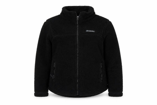 Columbia Women’s Black XS Basic Sherpa Fleece Full Zip Jacket