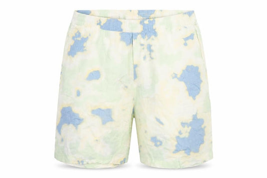 H&M Men’s XL Multicoloured Linen Relaxed Fit Summer Shorts Pockets