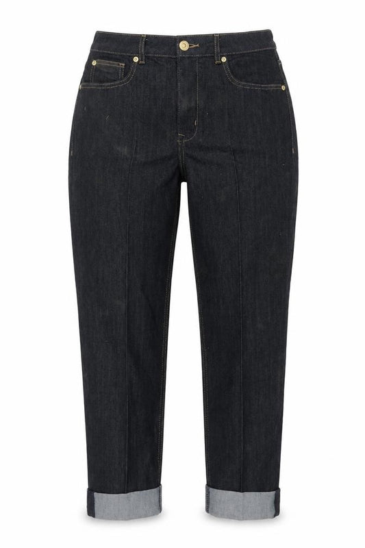 M&S Women’s Blue Harper Cigarette Tapered Jeans UK 12 Regular