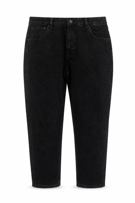 Next Women’s Black UK 16 High Rise Tapered Jeans