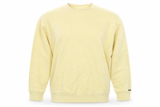 Levi's Men Yellow S Relaxed Lemon Graphic Pullover Sweatshirt