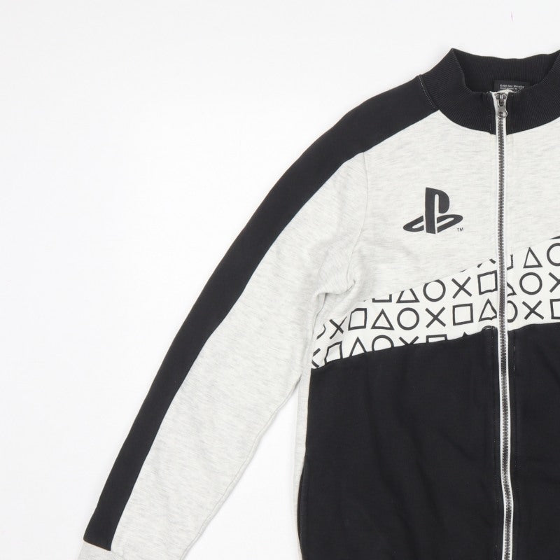 TU Boys Multicoloured 13 Years Full Zip PlayStation Sweatshirt