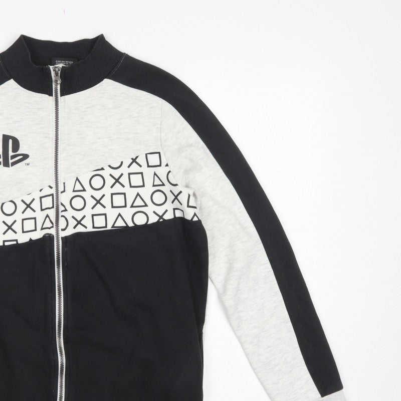 TU Boys Multicoloured 13 Years Full Zip PlayStation Sweatshirt