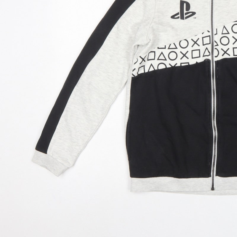 TU Boys Multicoloured 13 Years Full Zip PlayStation Sweatshirt