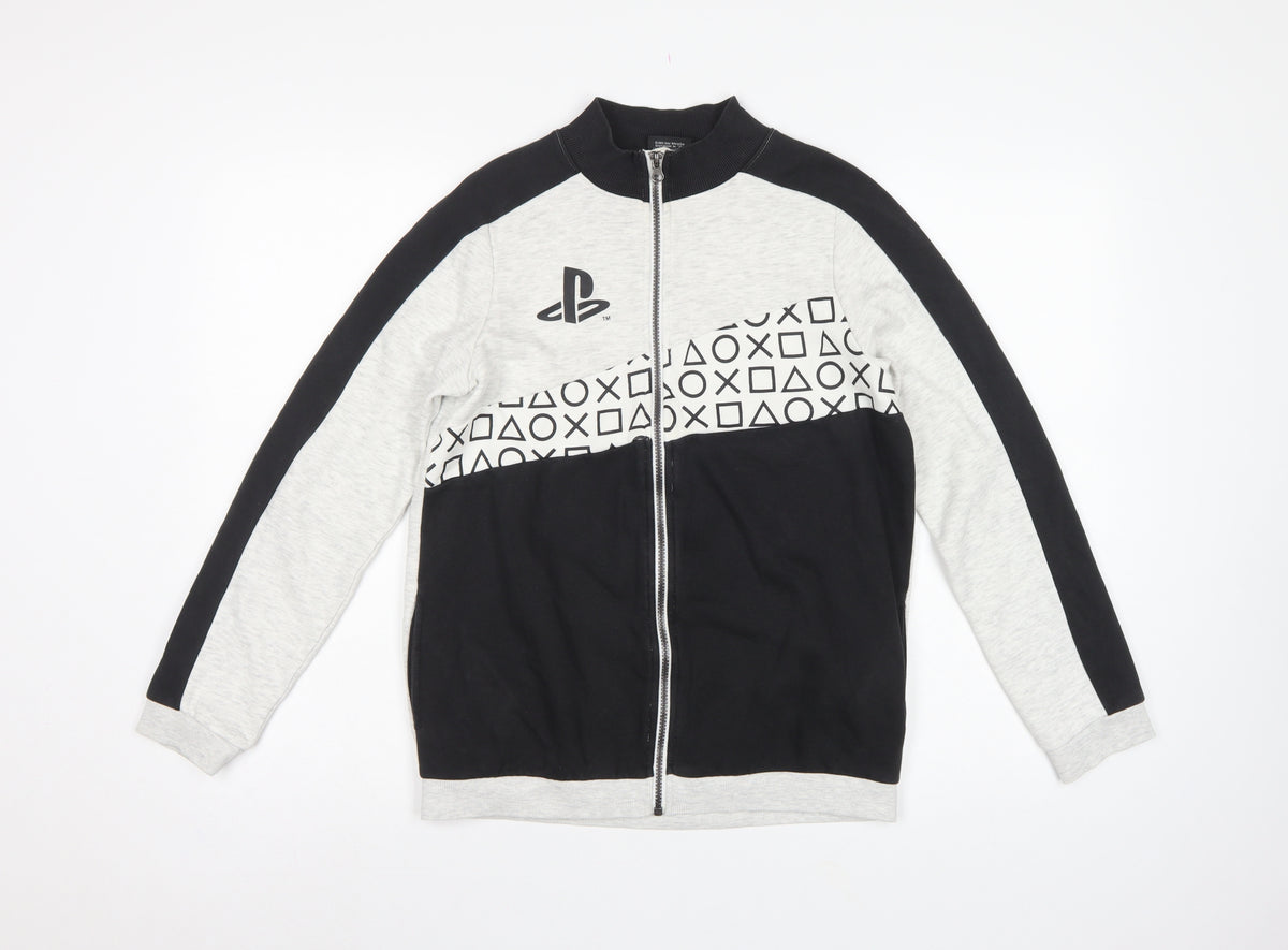 TU Boys Multicoloured 13 Years Full Zip PlayStation Sweatshirt