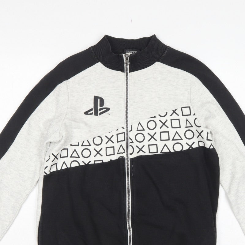 TU Boys Multicoloured 13 Years Full Zip PlayStation Sweatshirt