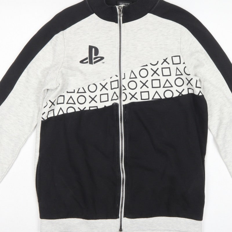 TU Boys Multicoloured 13 Years Full Zip PlayStation Sweatshirt