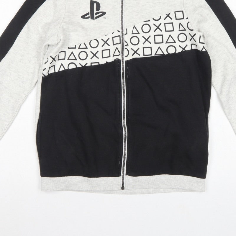 TU Boys Multicoloured 13 Years Full Zip PlayStation Sweatshirt