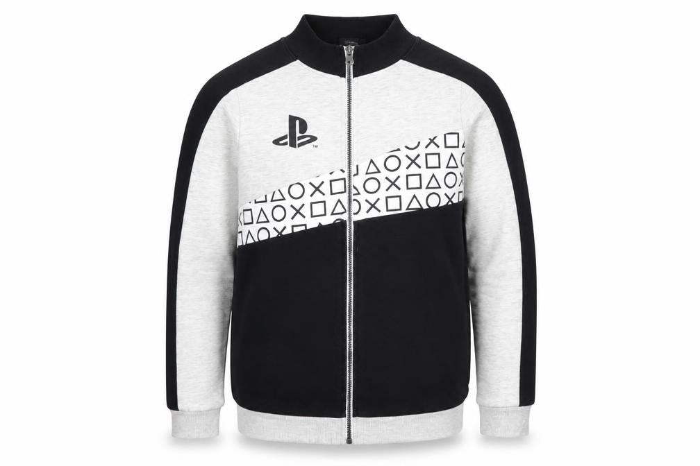 TU Boys Multicoloured 13 Years Full Zip PlayStation Sweatshirt