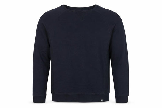BAM Men’s Navy M Crew Neck Pullover Bamboo Sweatshirt