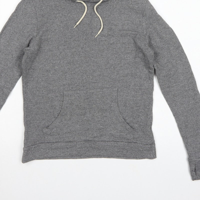Marine Layer Women’s Grey XS Pullover Hoodie Kangaroo Pocket