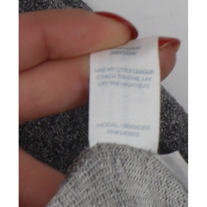 Marine Layer Women’s Grey XS Pullover Hoodie Kangaroo Pocket