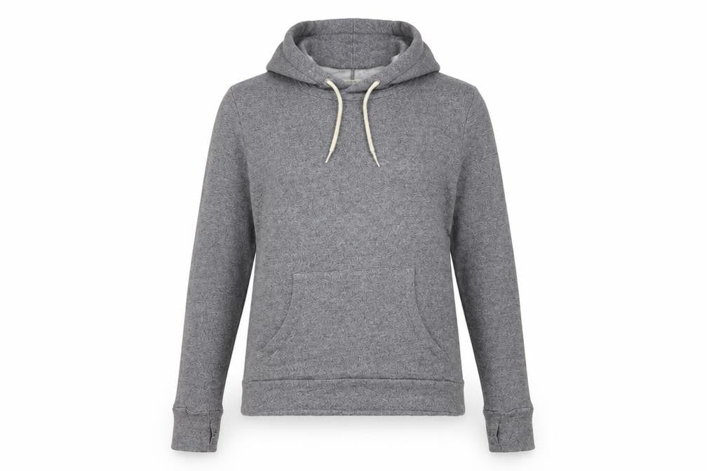 Marine Layer Women’s Grey XS Pullover Hoodie Kangaroo Pocket