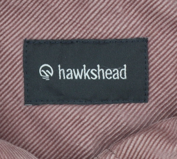 Hawkshead Women's Pink UK 16 Corduroy Military Jacket