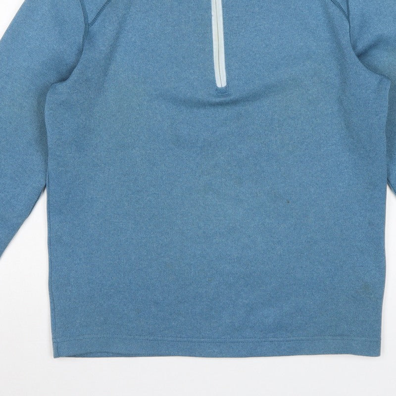 PING Men’s Blue S Sensorwarm 1/4 Zip Golf Pullover Sweatshirt