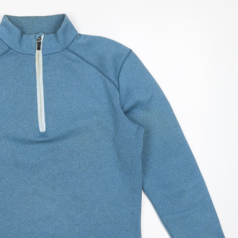 PING Men’s Blue S Sensorwarm 1/4 Zip Golf Pullover Sweatshirt