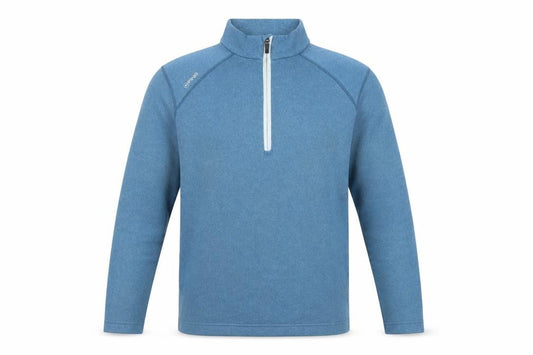 PING Men’s Blue S Sensorwarm 1/4 Zip Golf Pullover Sweatshirt