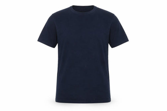 Uniqlo Men’s Blue XL Cotton Crew Neck Short Sleeve T-Shirt