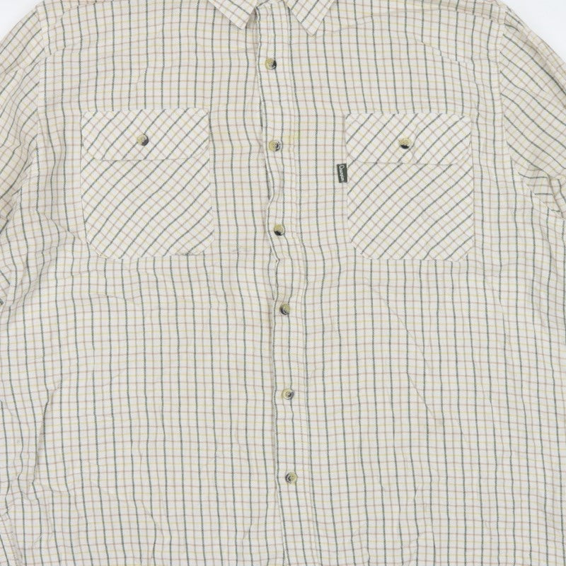 Champion Men's Multicoloured Check 2XL Classic Fit Cotton Shirt