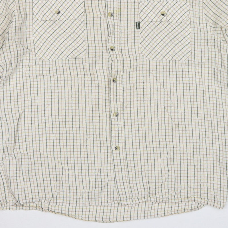 Champion Men's Multicoloured Check 2XL Classic Fit Cotton Shirt