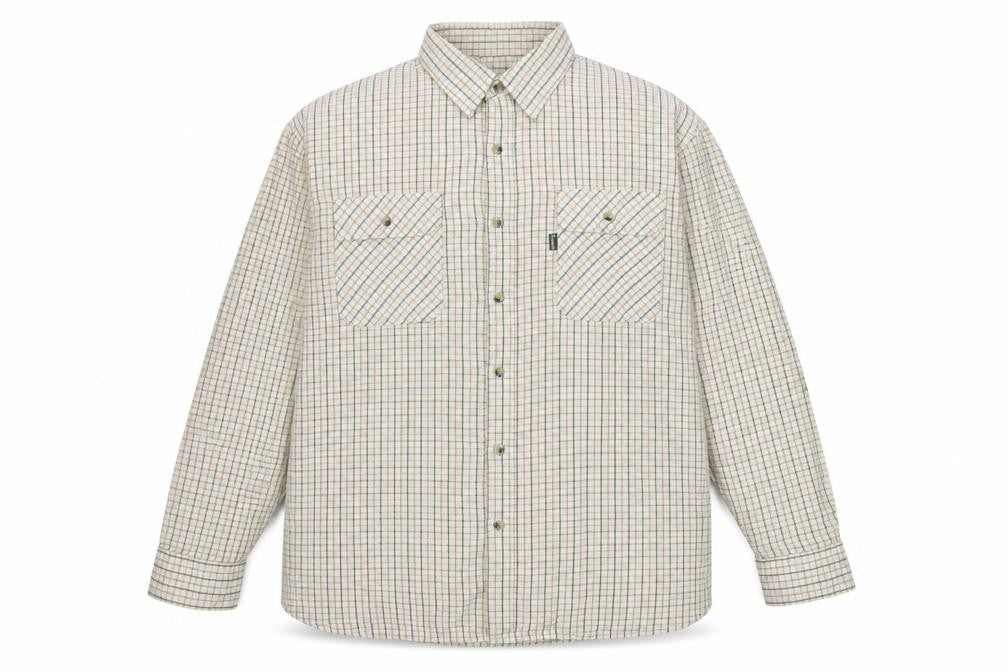 Champion Men's Multicoloured Check 2XL Classic Fit Cotton Shirt