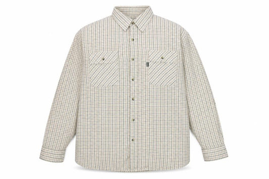 Champion Men's Multicoloured Check 2XL Classic Fit Cotton Shirt