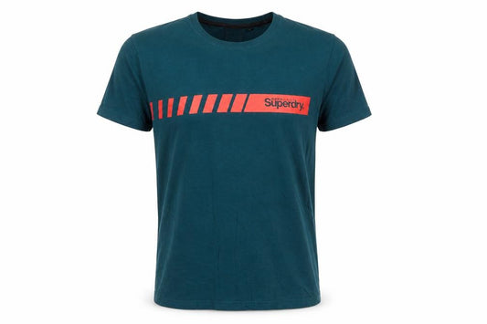 Superdry Men’s Green M Graphic Logo Crew Neck Short Sleeve T-Shirt
