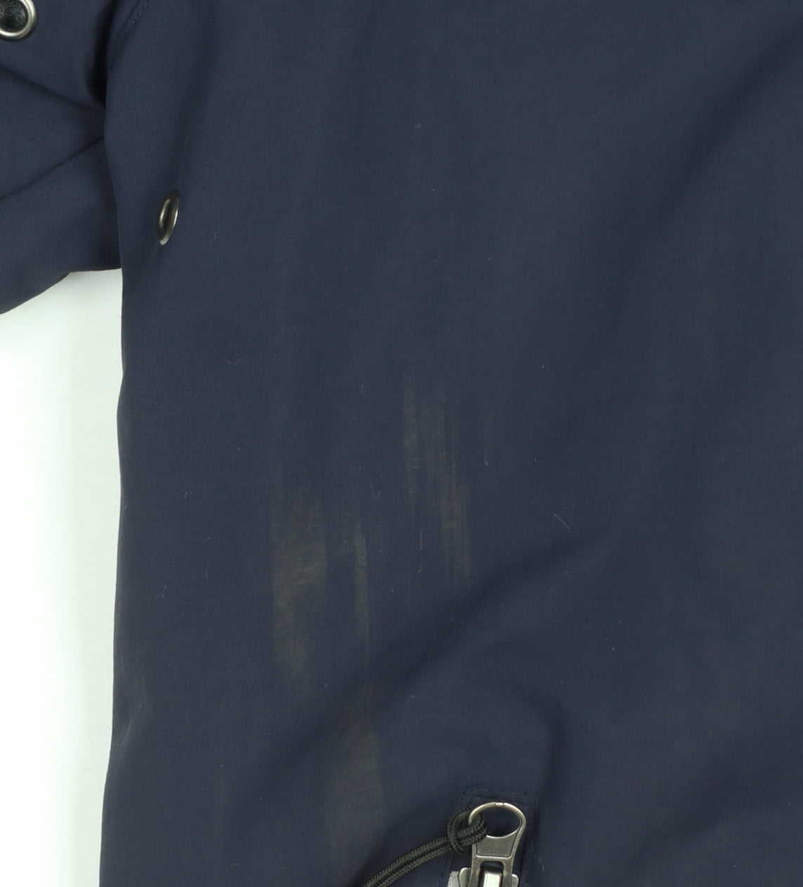 Horseware Ireland Women's Blue XS Hooded Padded Basic Jacket Full Zip