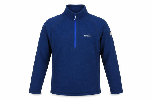 Regatta Men’s Blue S 1/4 Zip Outdoor Fleece Sweatshirt