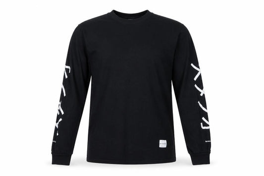 MKI Miyuki Zoku Men's Black M Long Sleeve Graphic Logo T-Shirt
