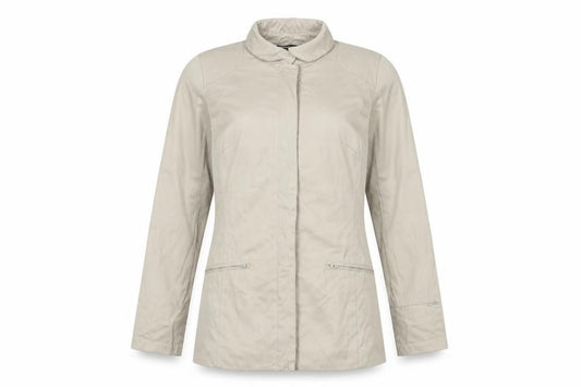 Rohan Womens Beige S Vista Outdoor Zip Jacket Collared