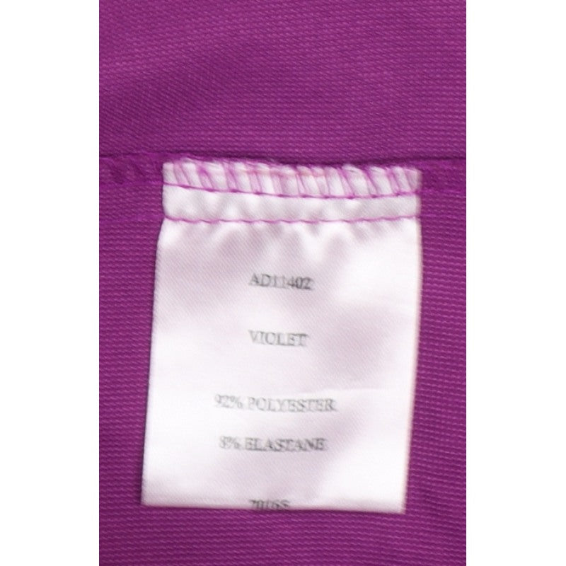 Cotton Traders Women’s Purple XL Hooded Full Zip Softshell Jacket